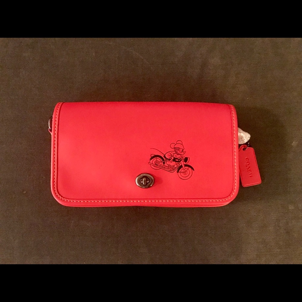 Mickey Mouse Coach Purse